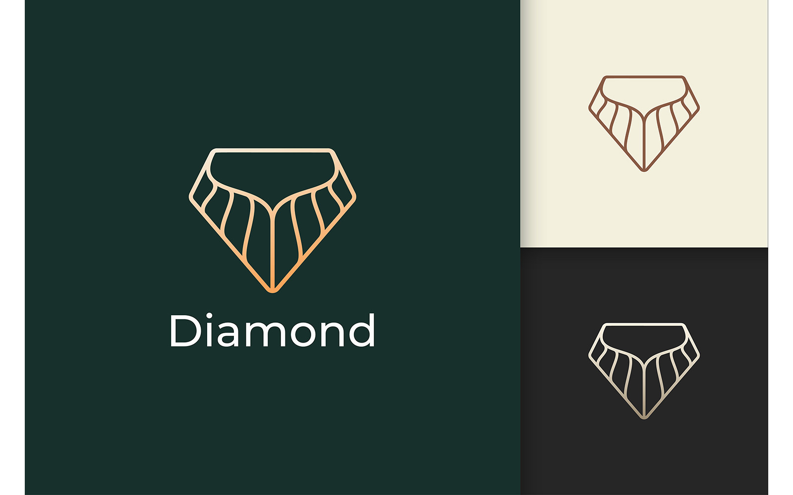 Unique Logo Templates