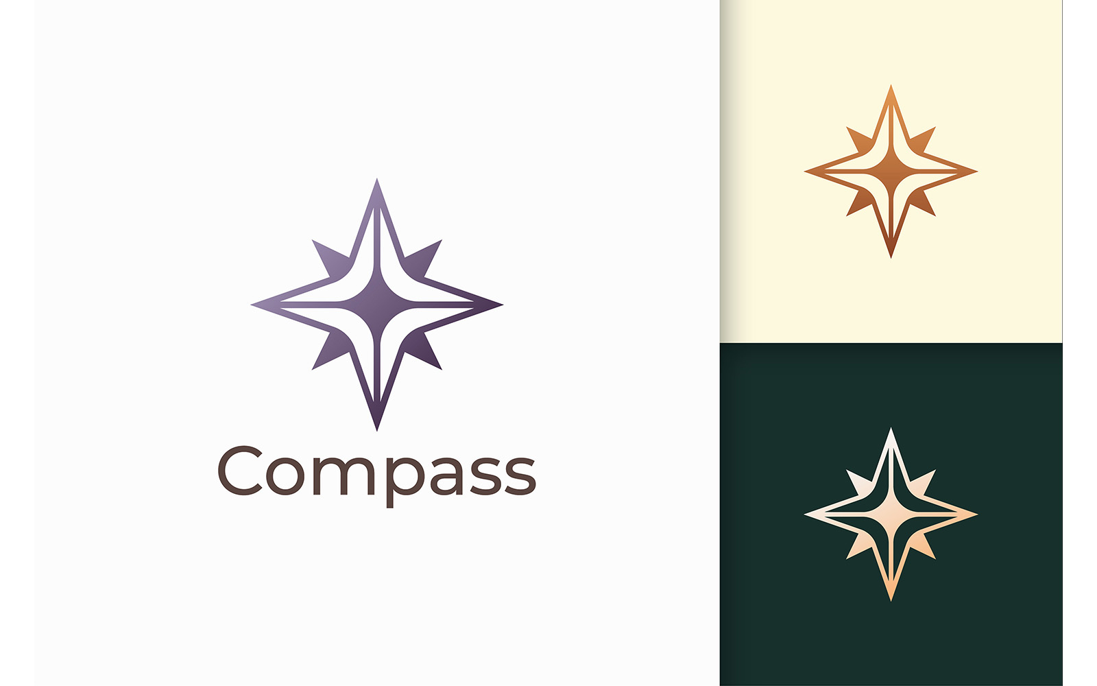 Unique Logo Templates