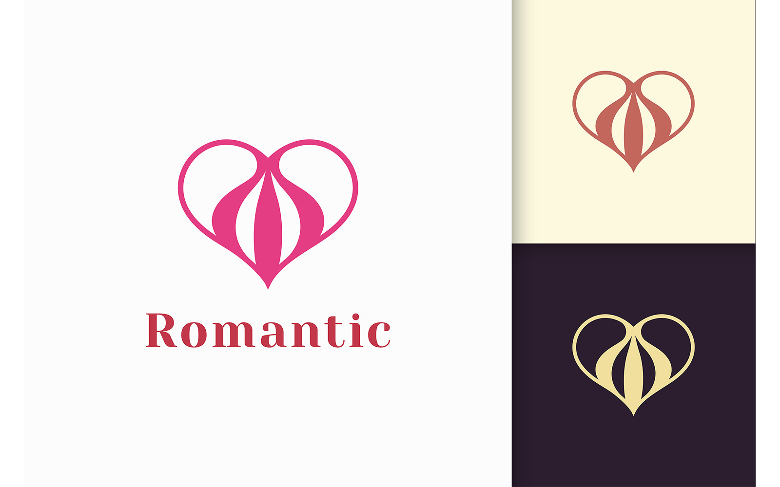 Unique Logo Templates