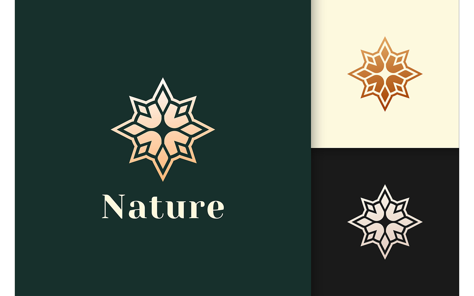 Unique Logo Templates