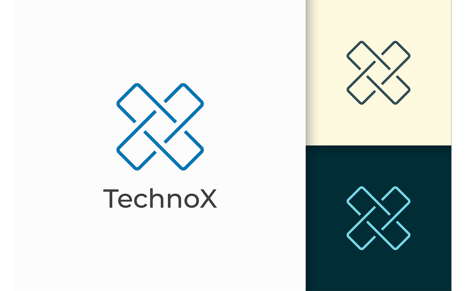 Unique Logo Templates