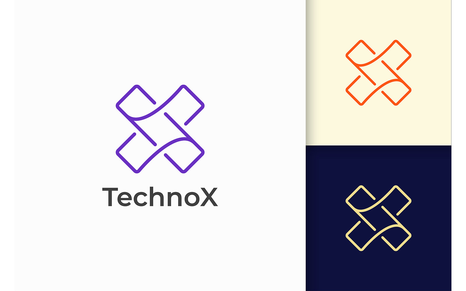 Unique Logo Templates