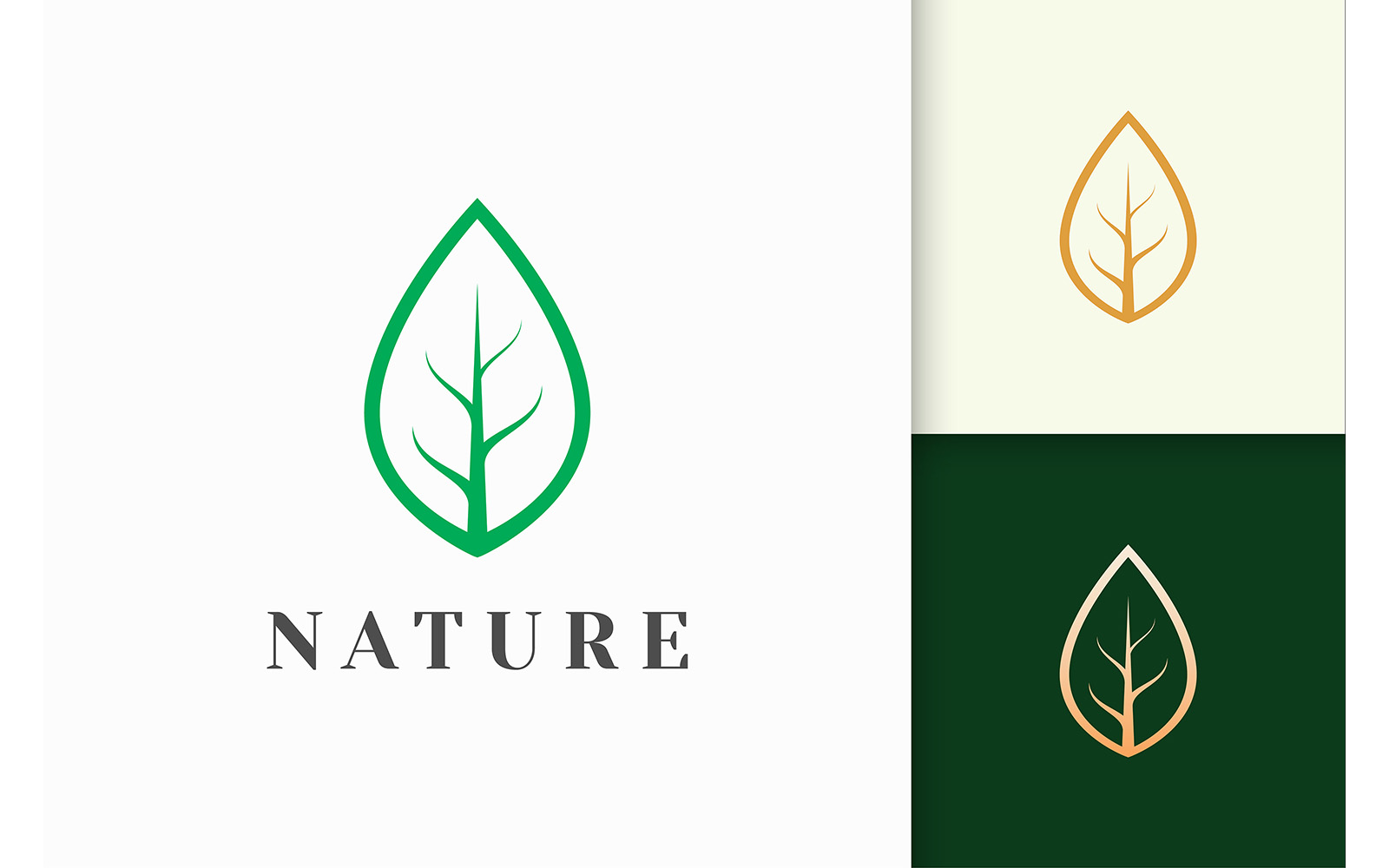 Unique Logo Templates