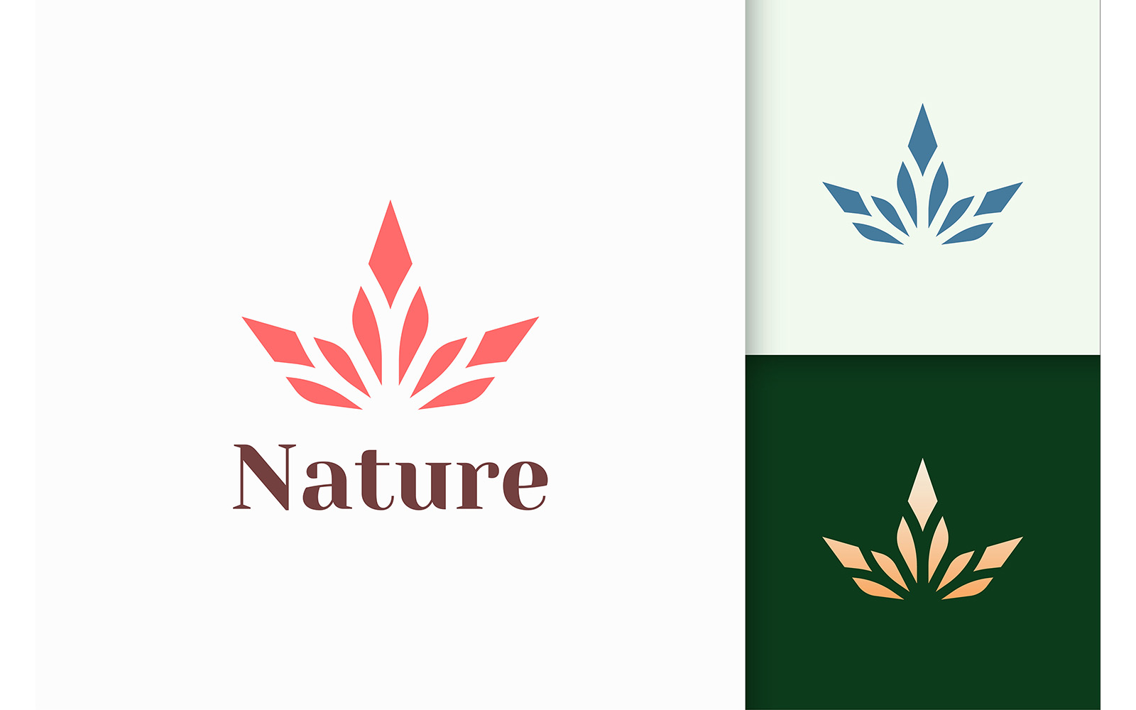 Unique Logo Templates