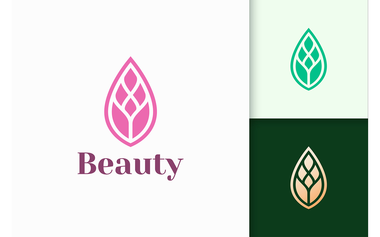 Unique Logo Templates