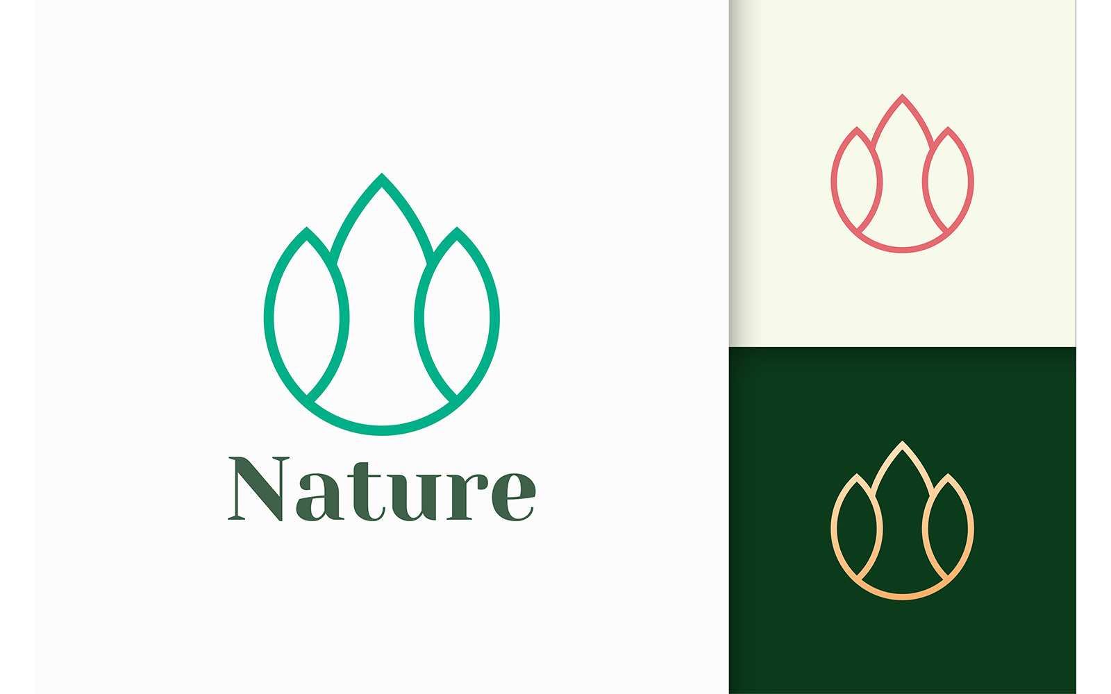 Unique Logo Templates