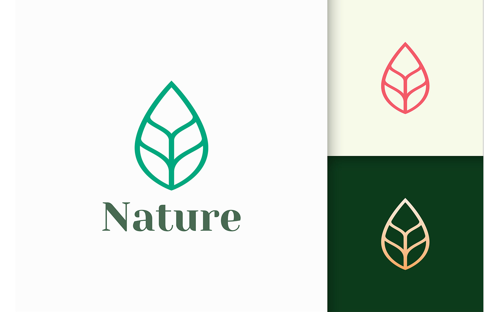 Unique Logo Templates