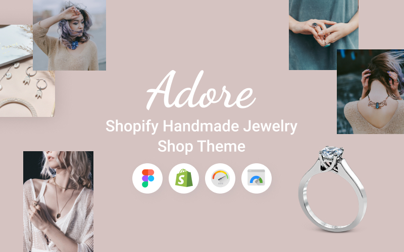 Adore - Shopify Handmade Jewelry Shop Theme