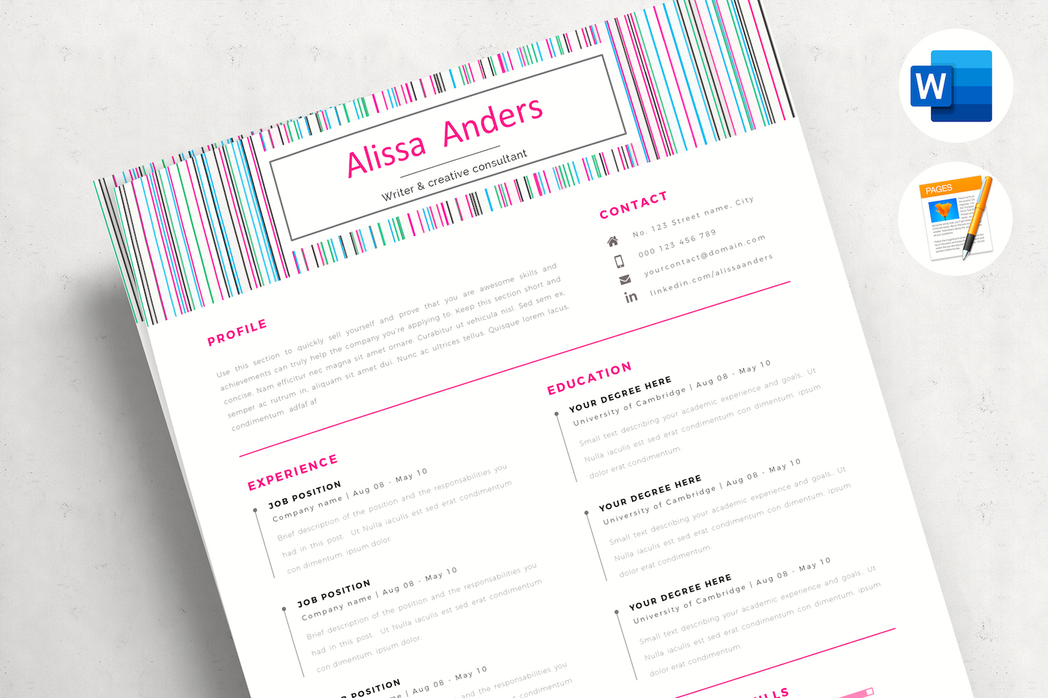 Resume Templates