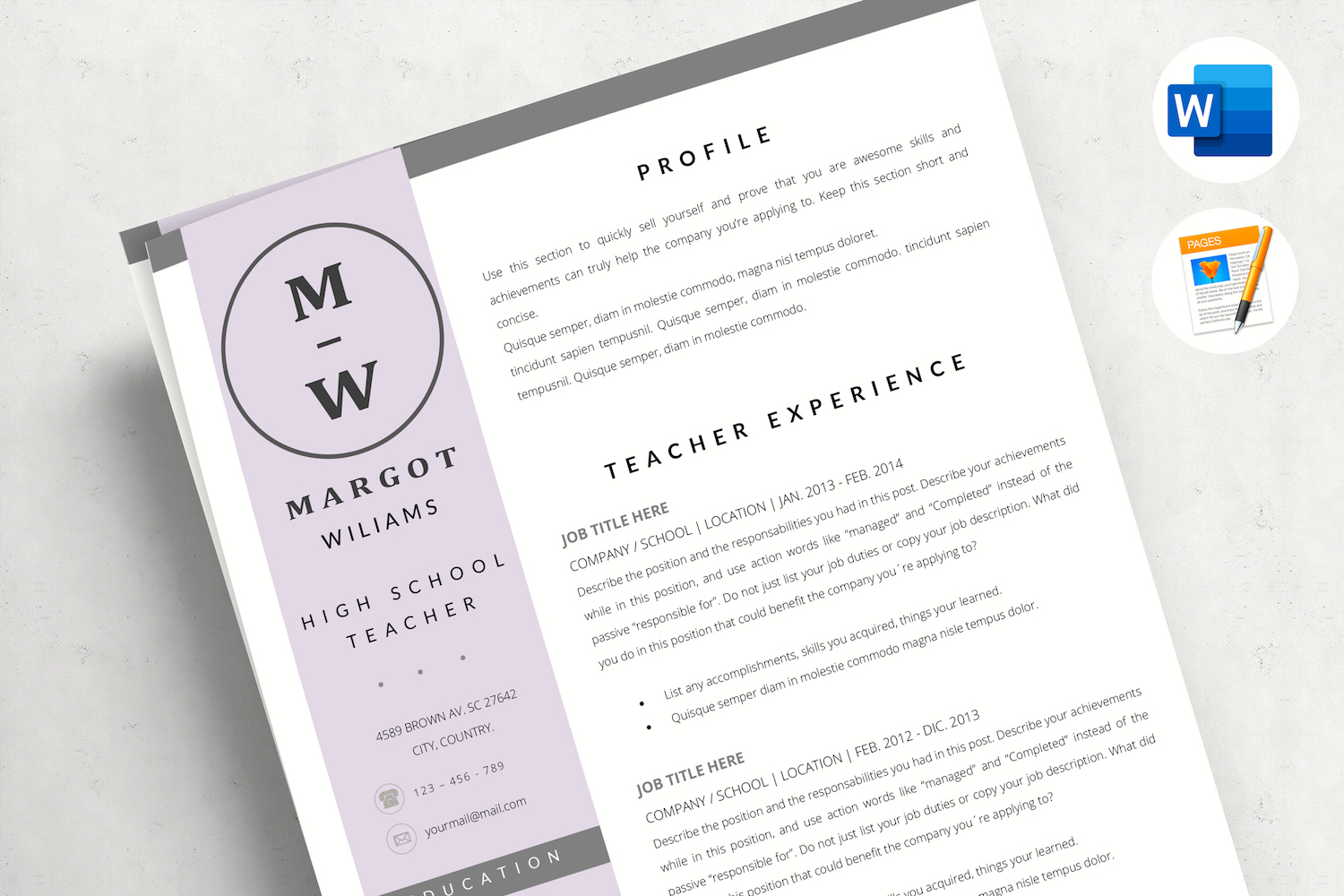 Resume Templates