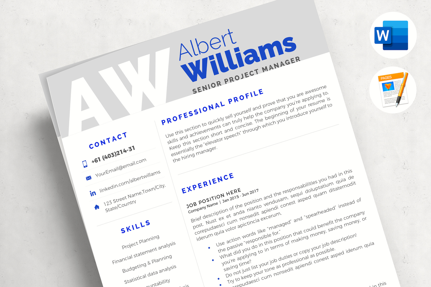 Resume Templates