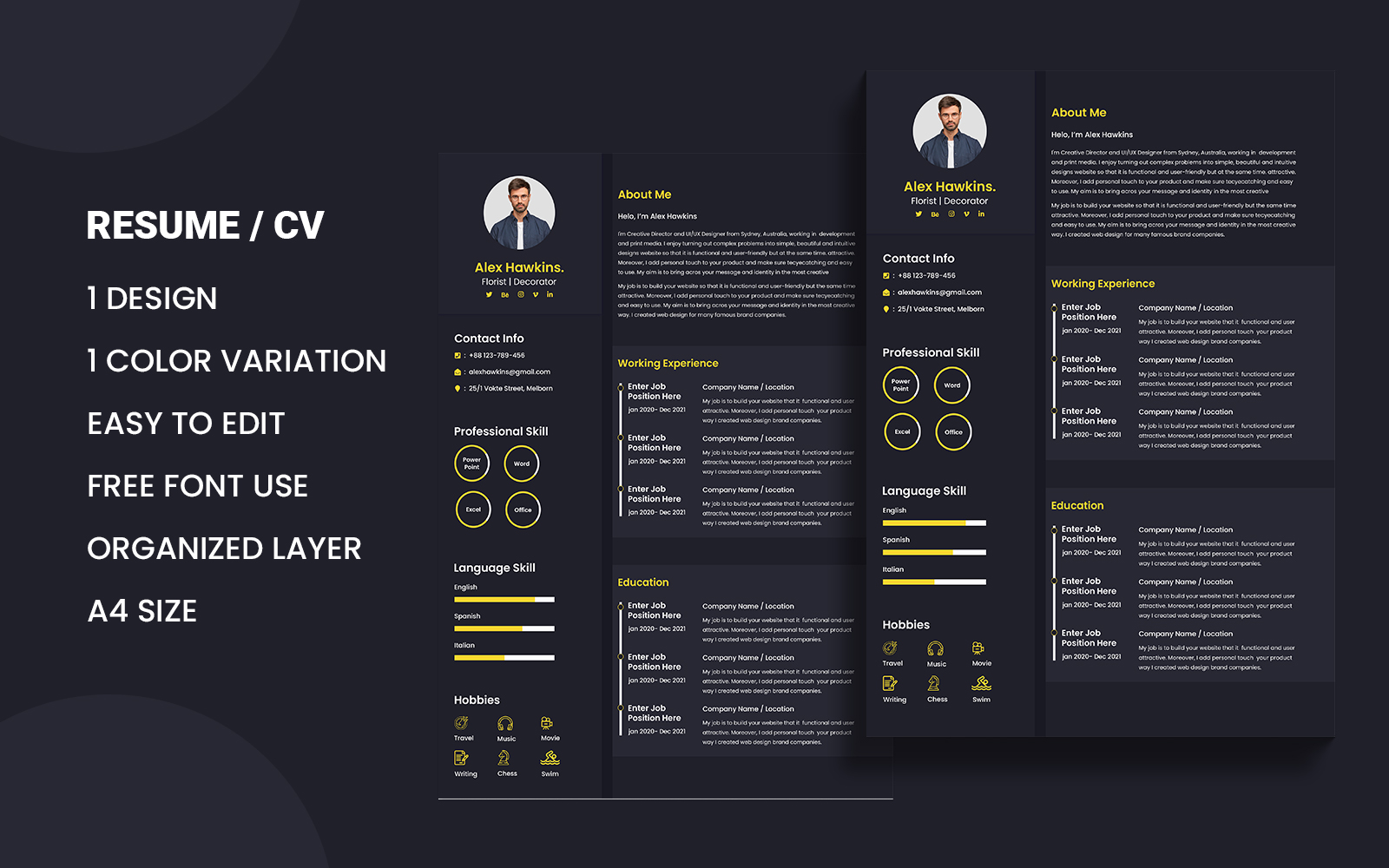 Resume Templates