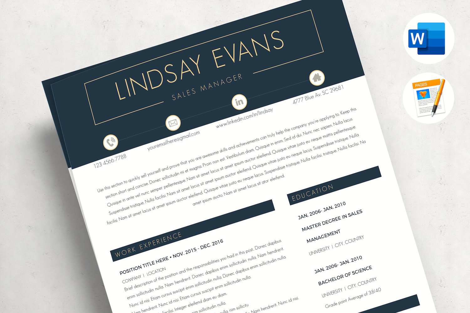 Resume Templates