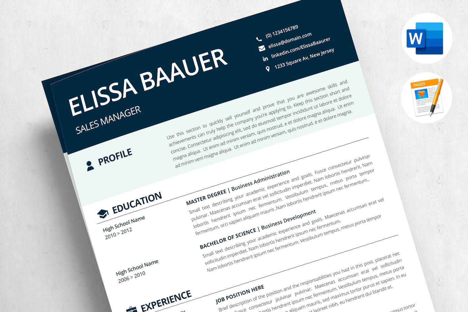 Resume Templates