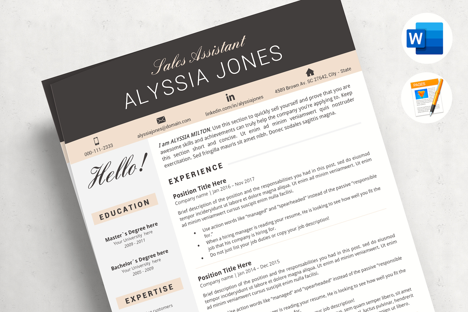 Resume Templates