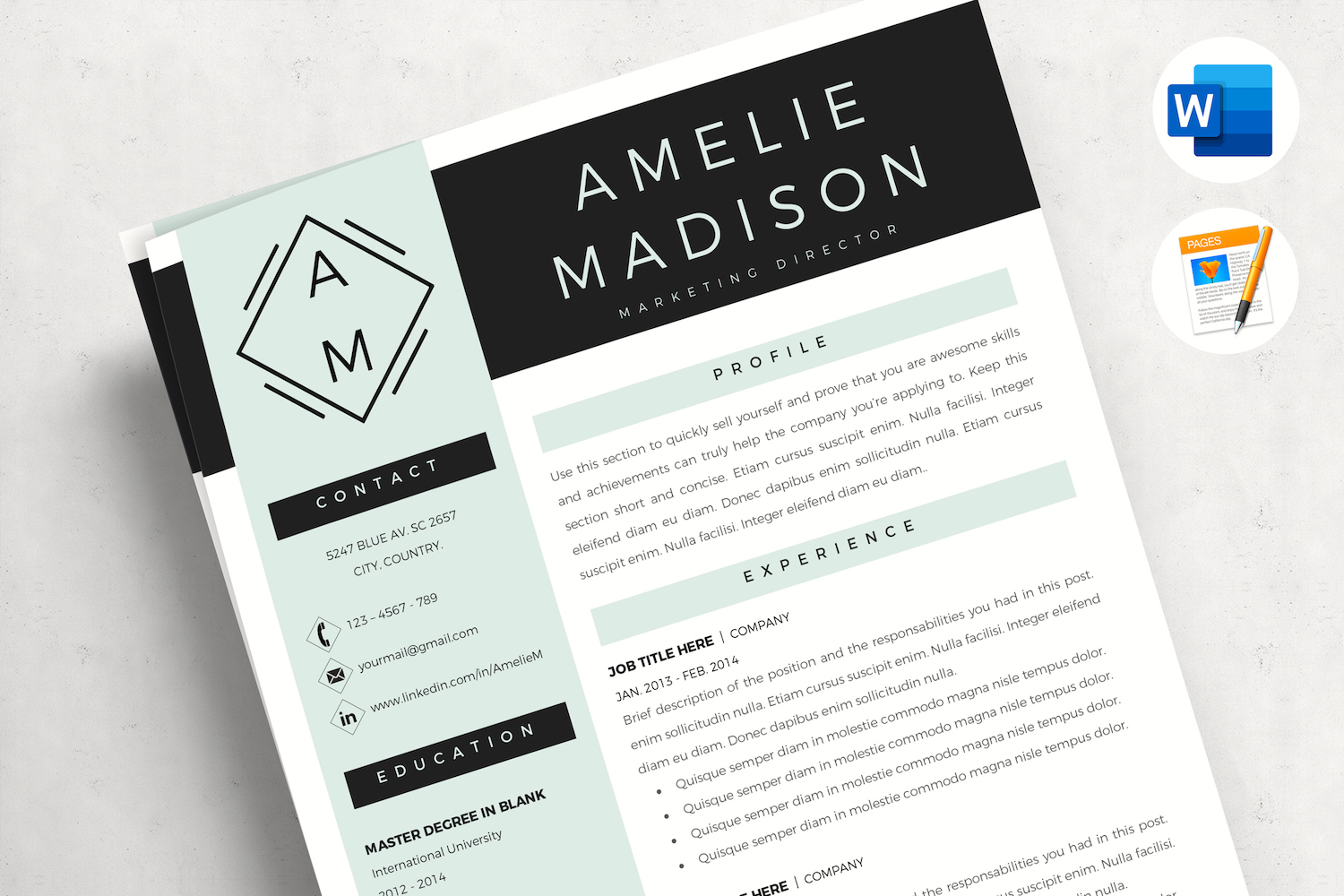 Resume Templates