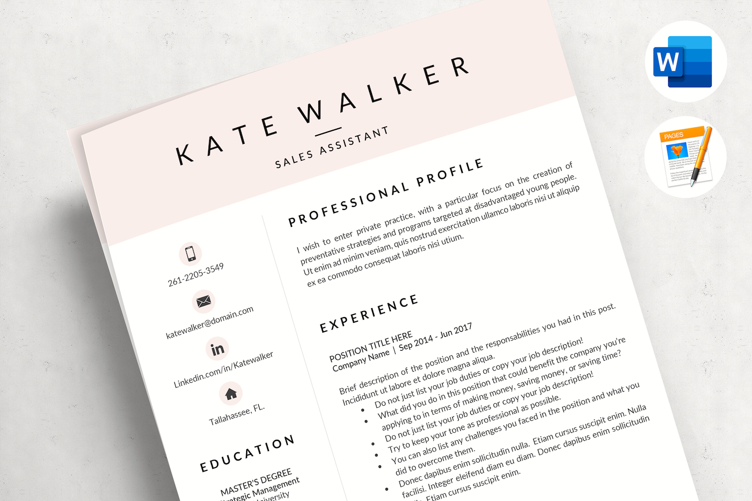 Resume Templates