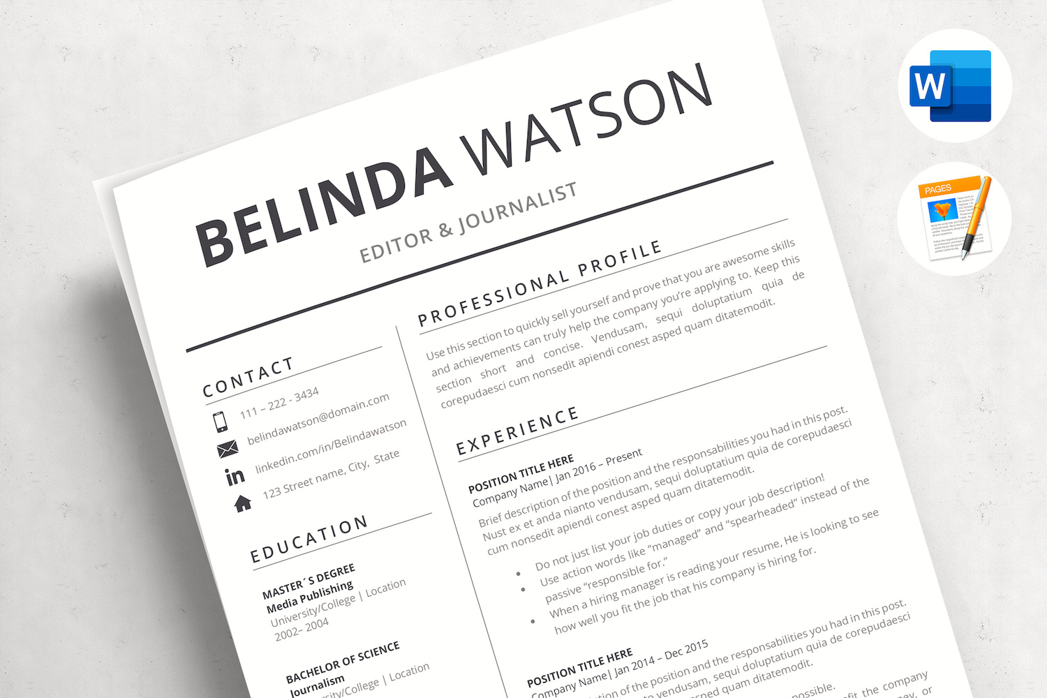 Resume Templates