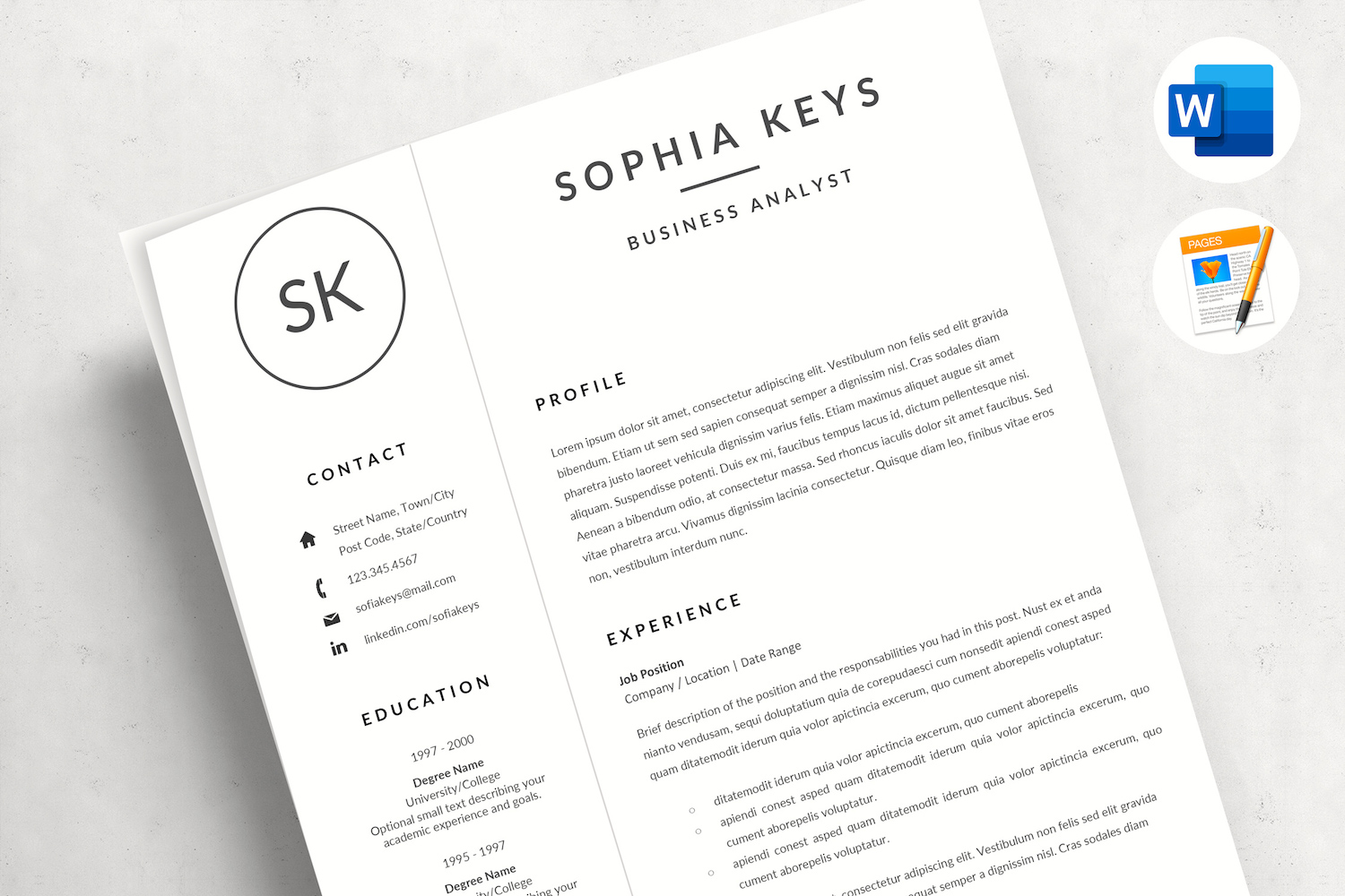 Resume Templates