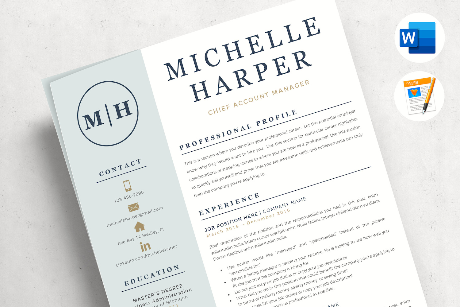 Resume Templates