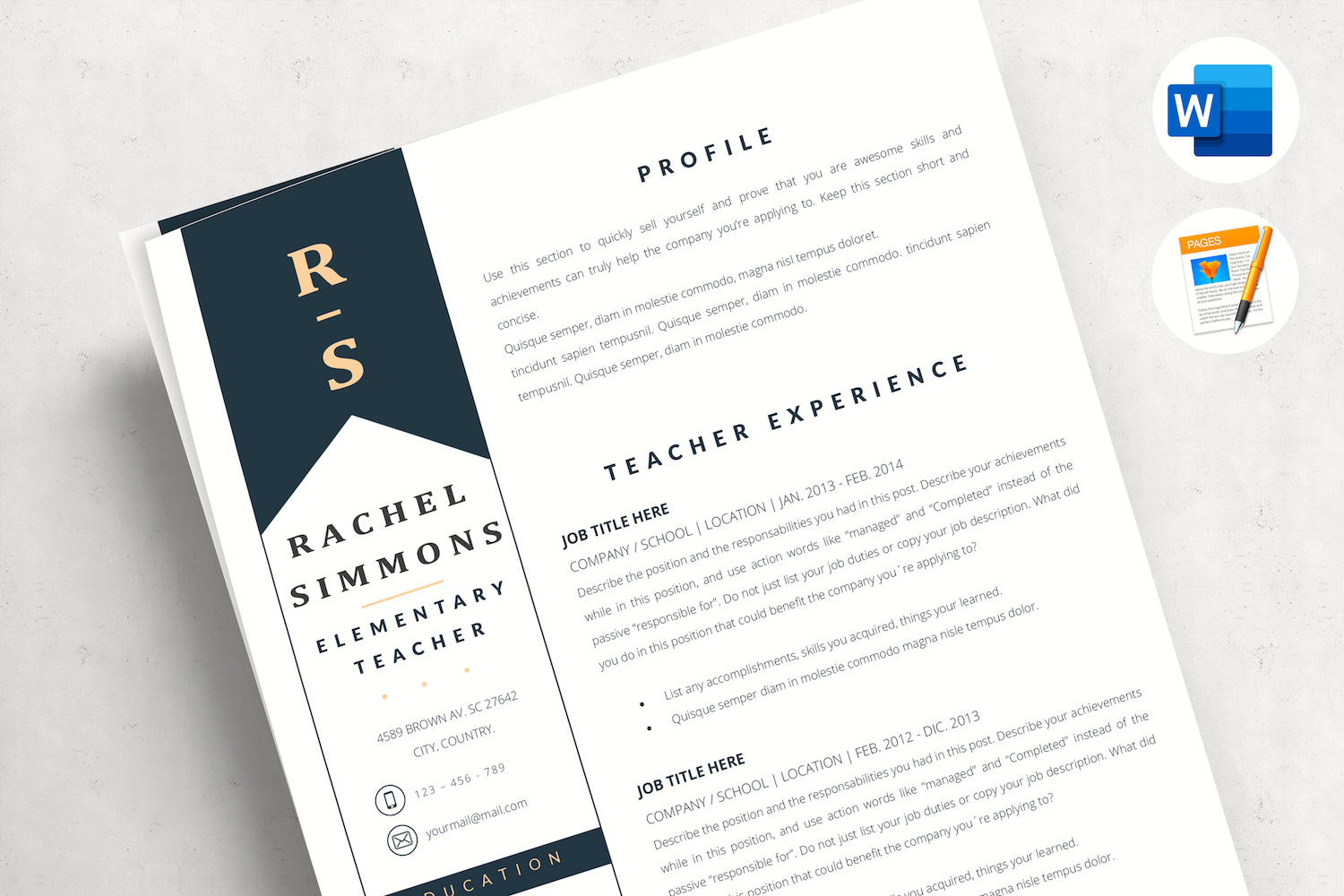 Resume Templates