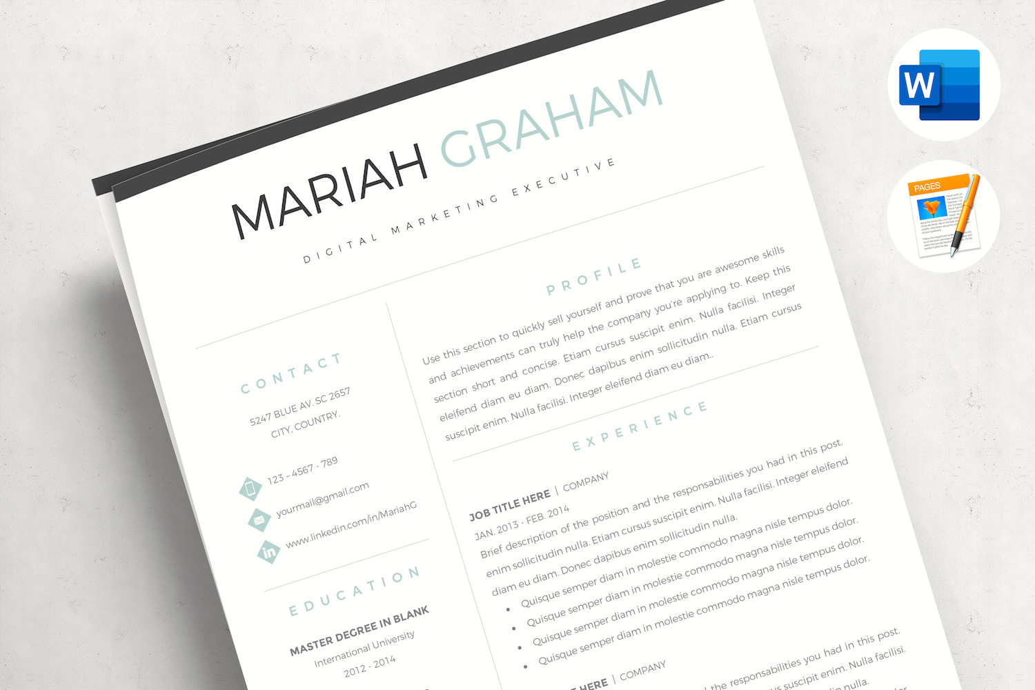 Resume Templates