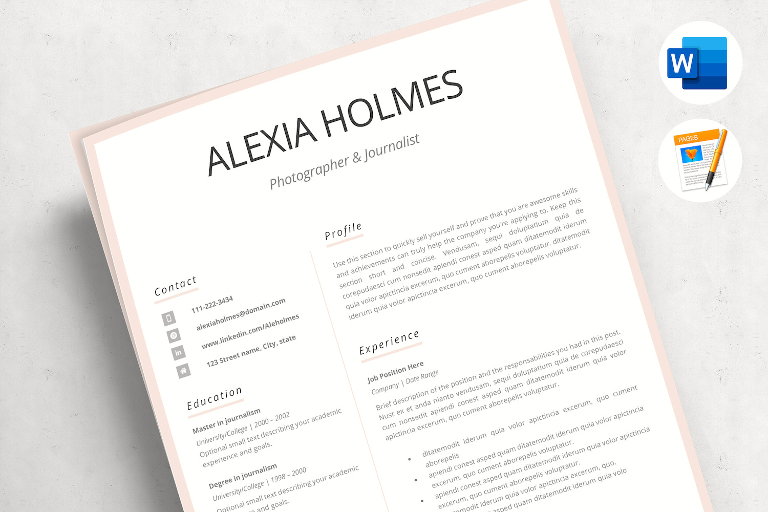 Resume Templates