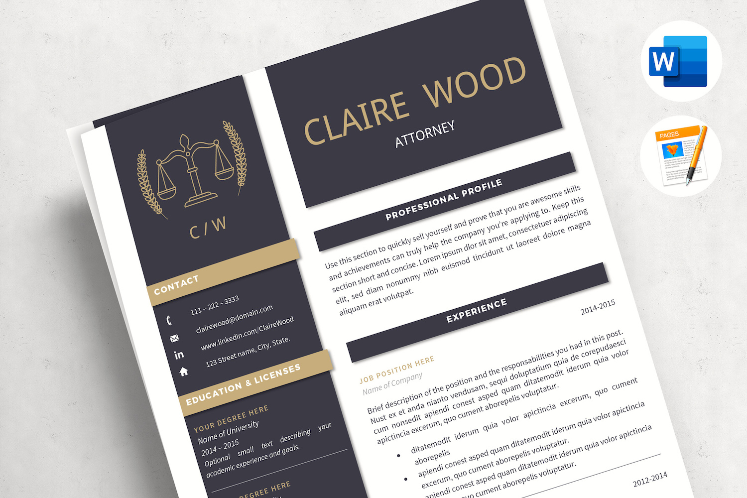 Resume Templates