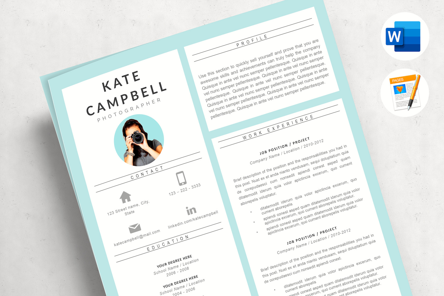 Resume Templates