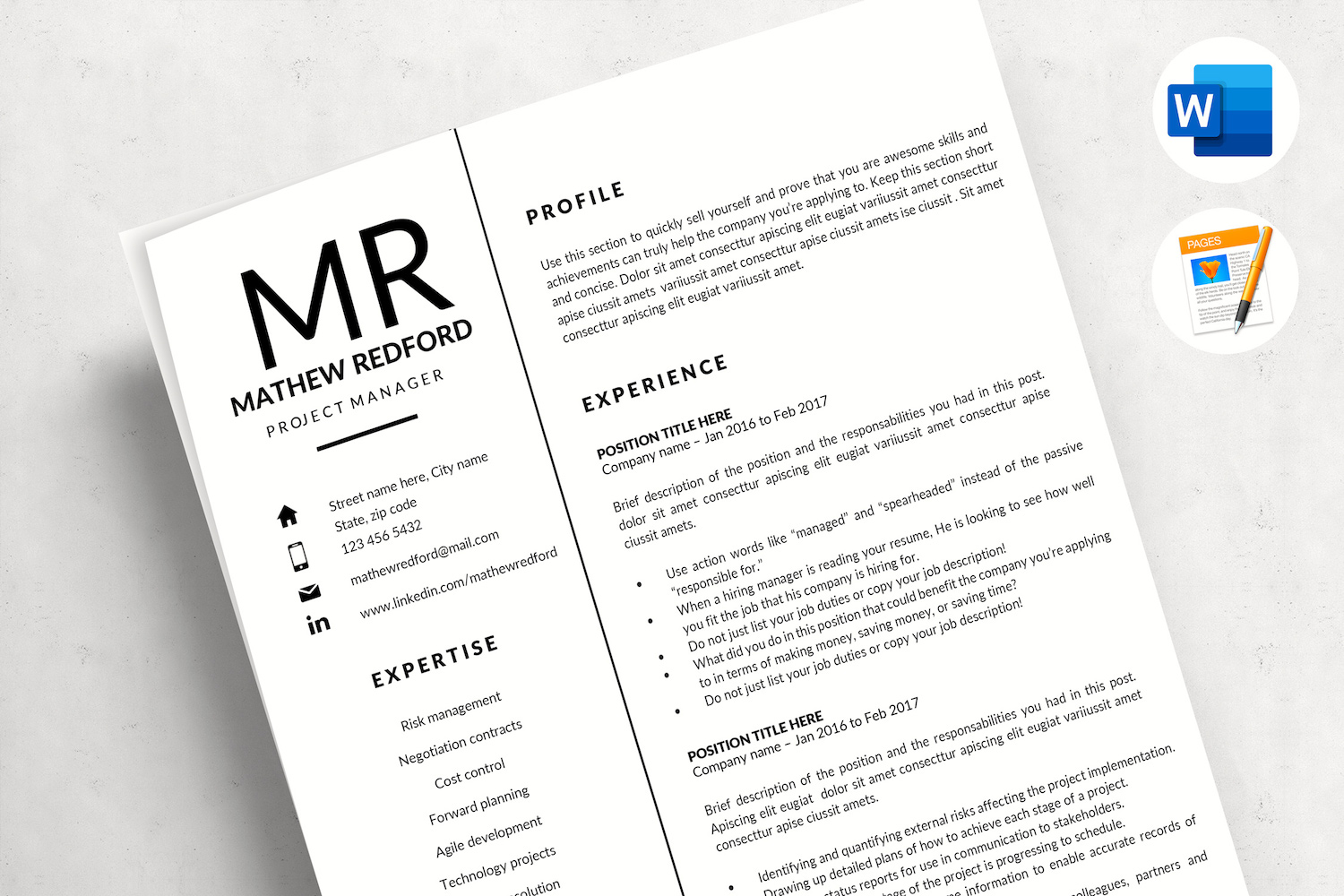 Resume Templates