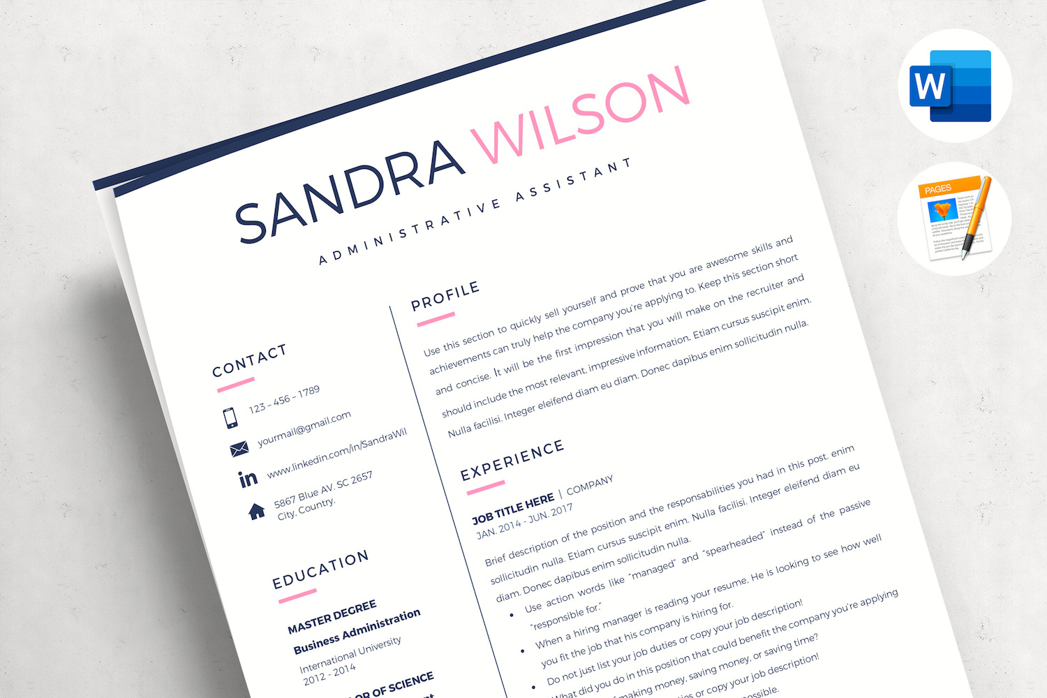 Resume Templates