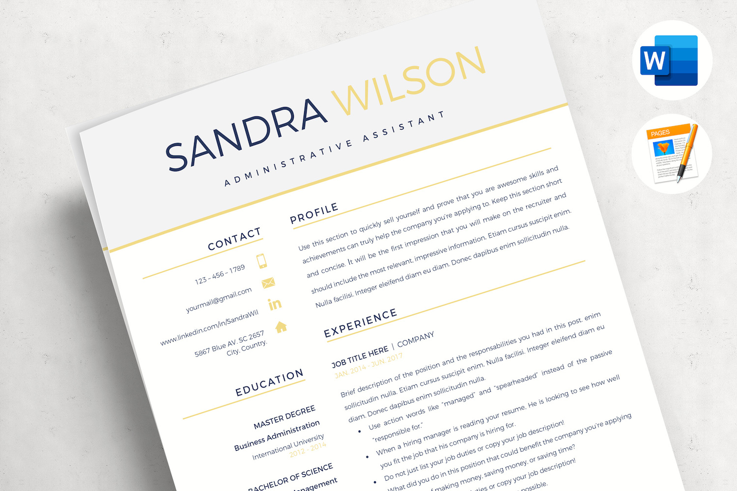 Resume Templates