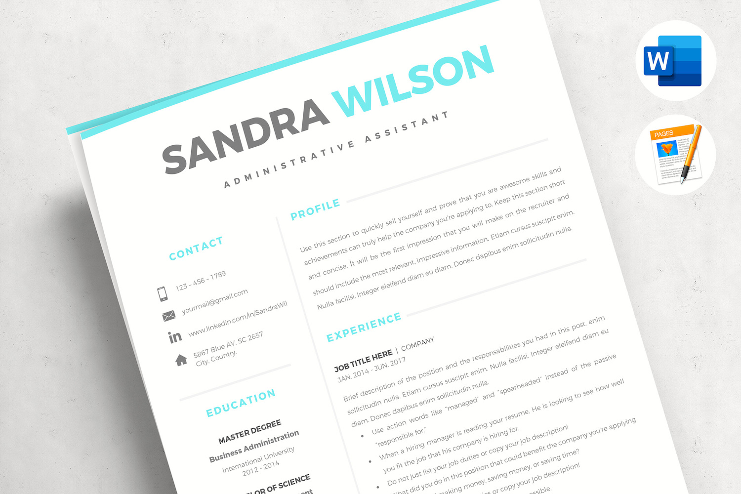 Resume Templates