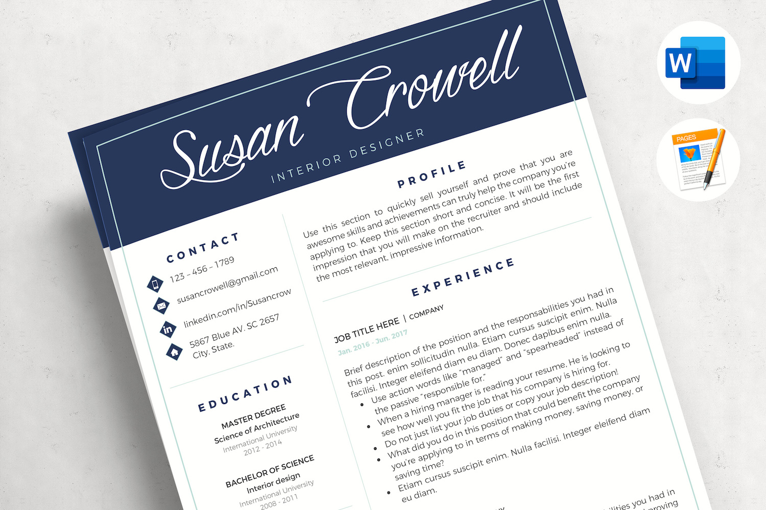 Resume Templates