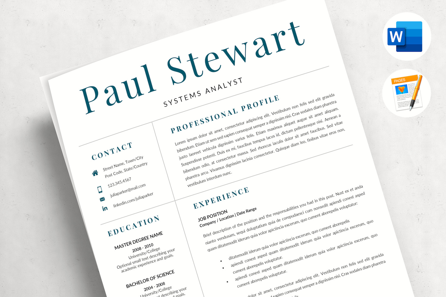 Resume Templates