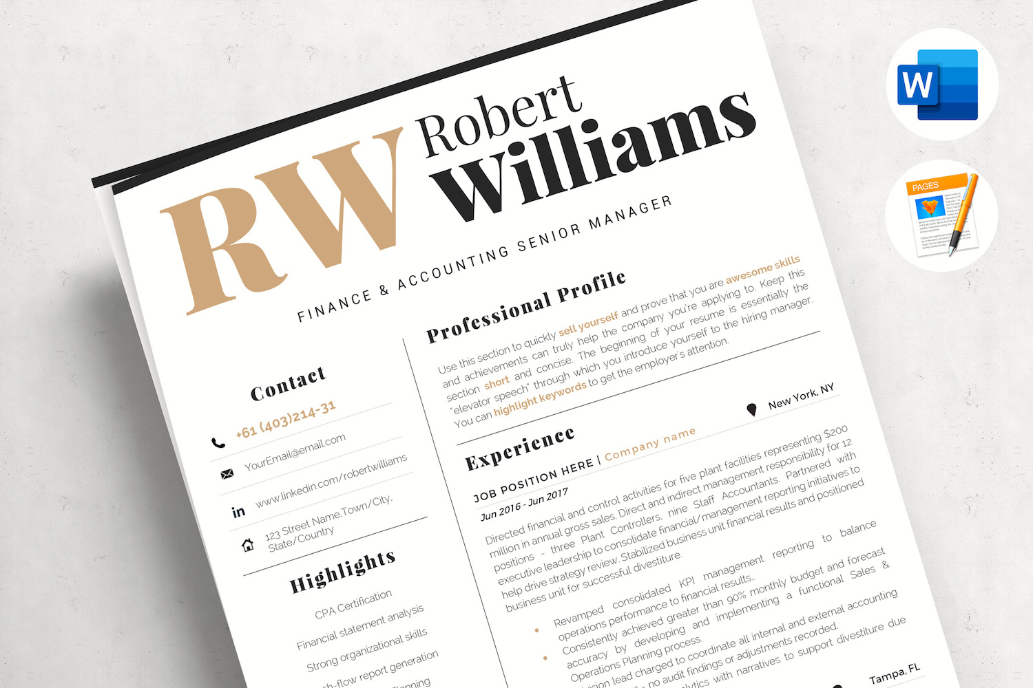 Resume Templates