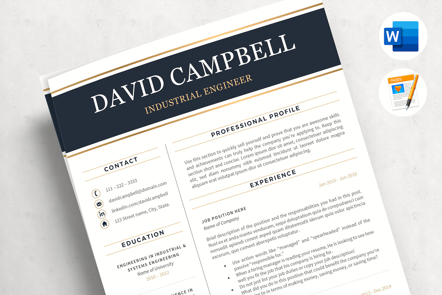 Resume Templates