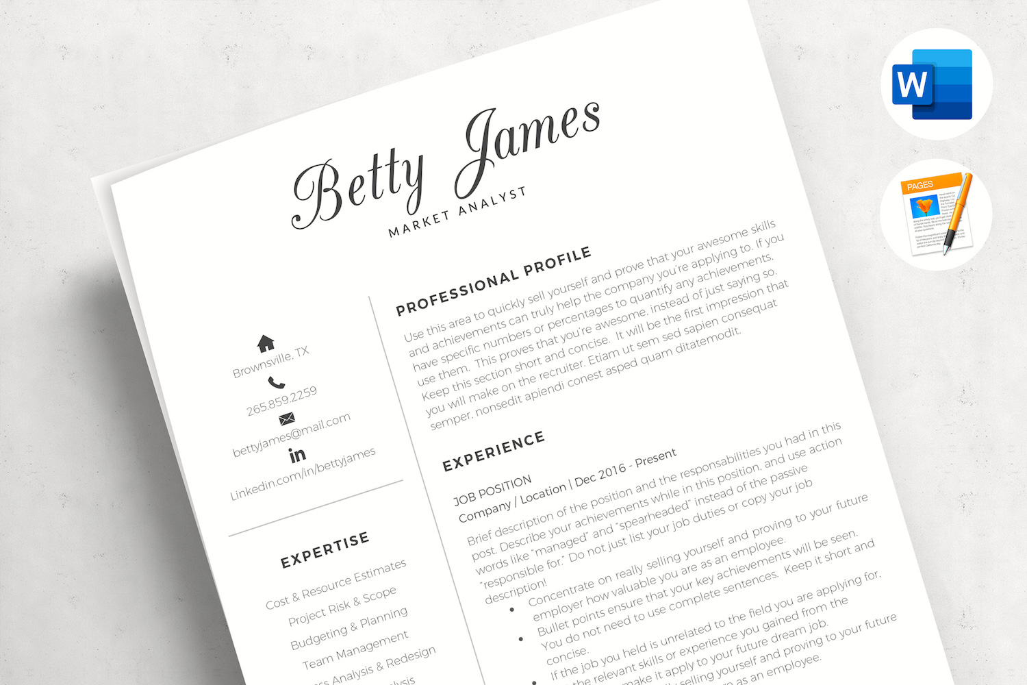 Resume Templates