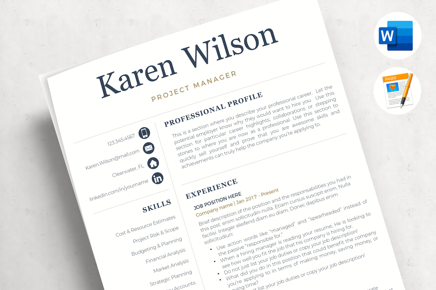 Resume Templates