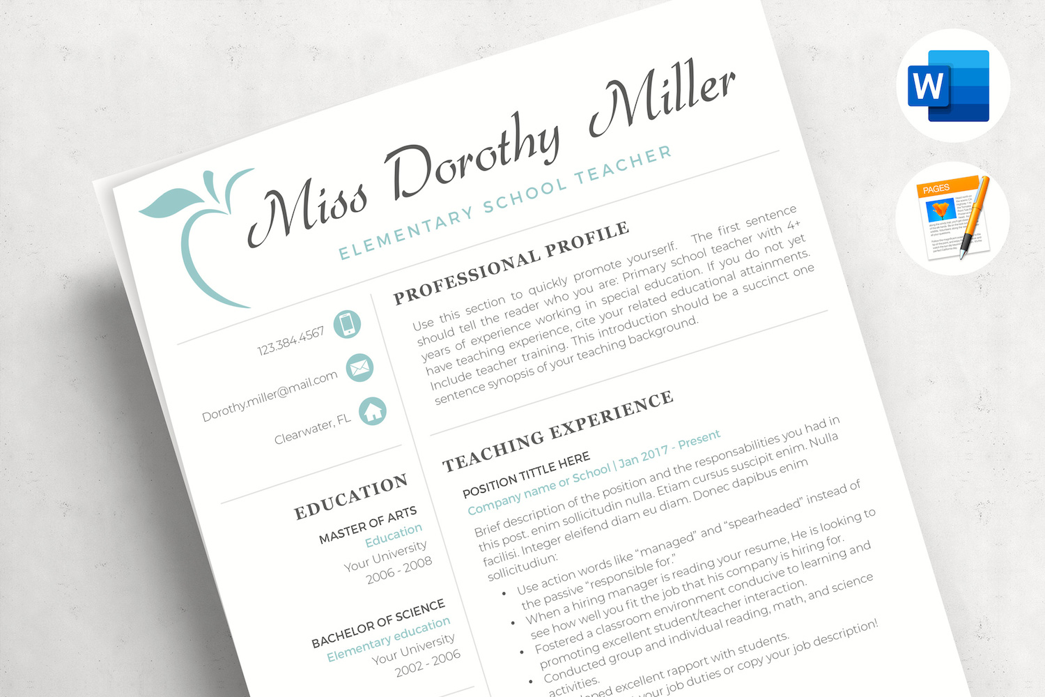 Resume Templates