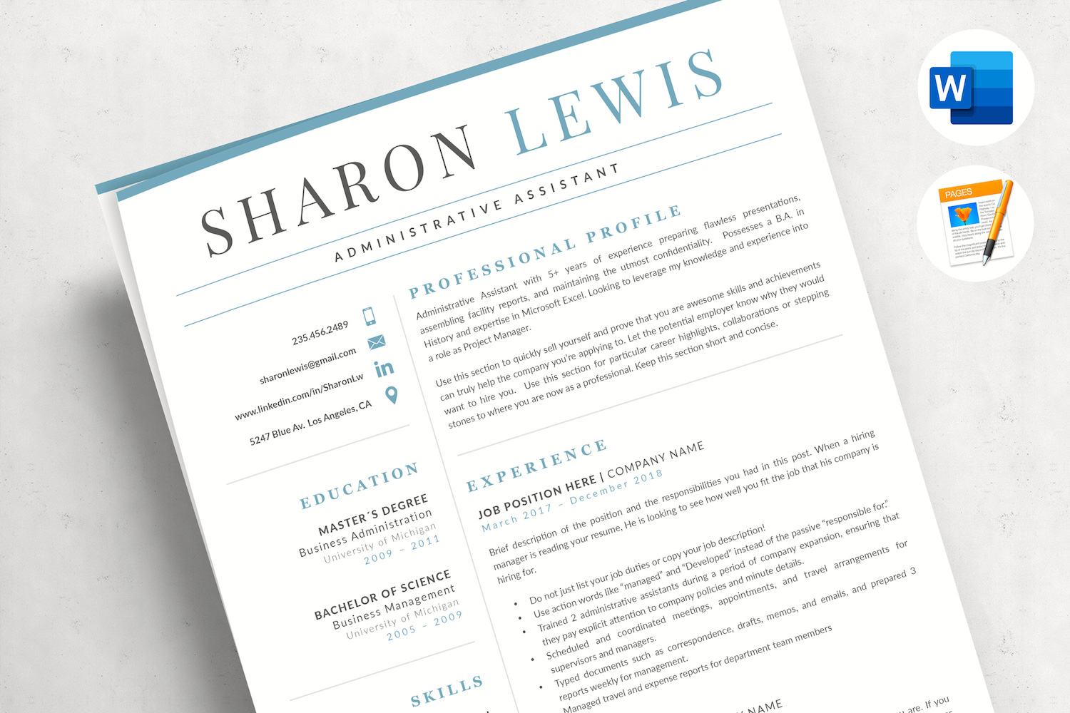 Resume Templates