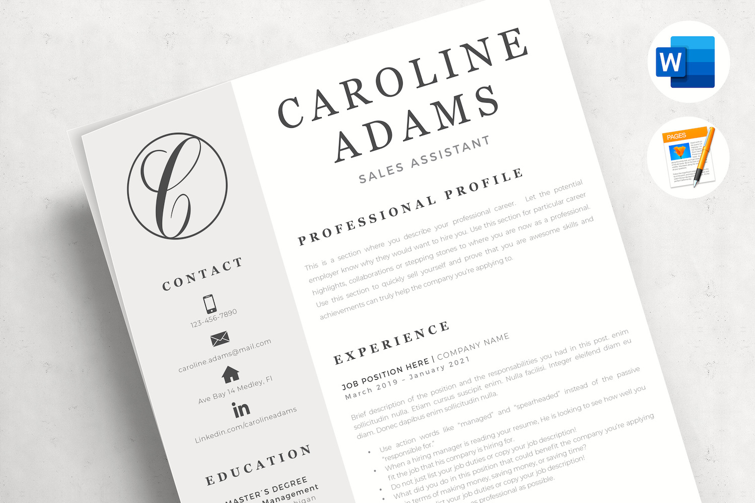 Resume Templates