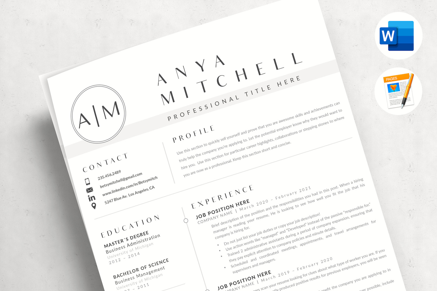 Resume Templates