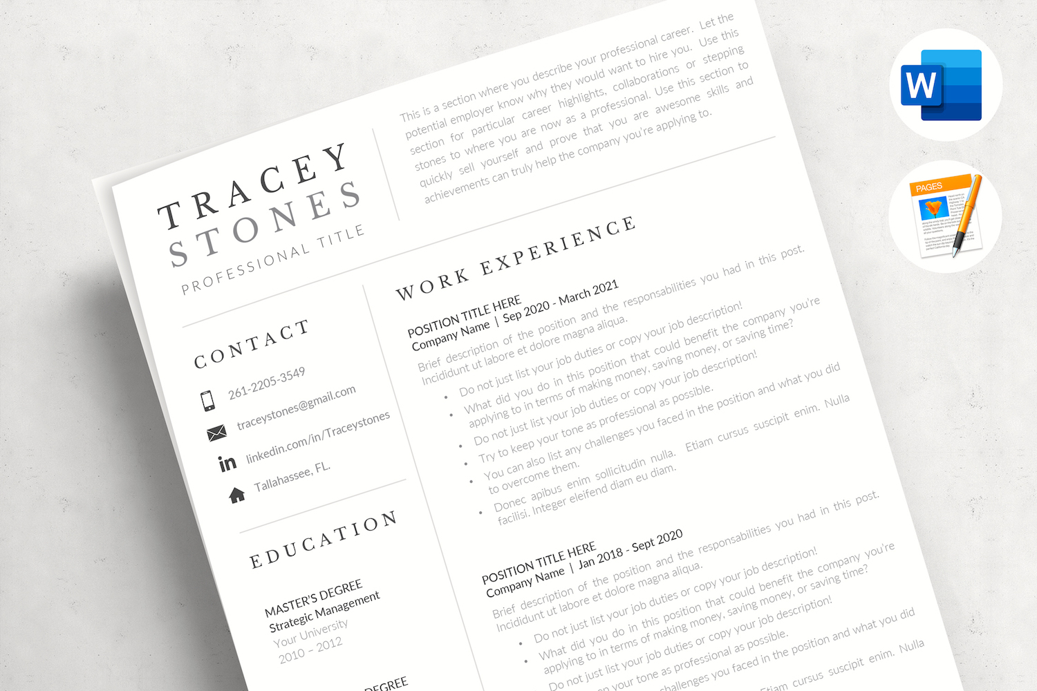 Resume Templates