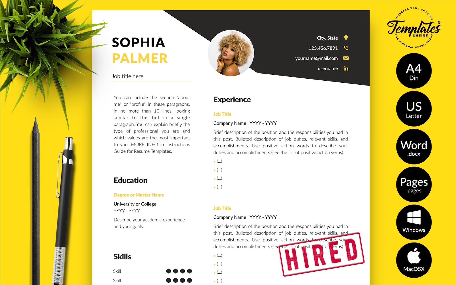 Resume Templates