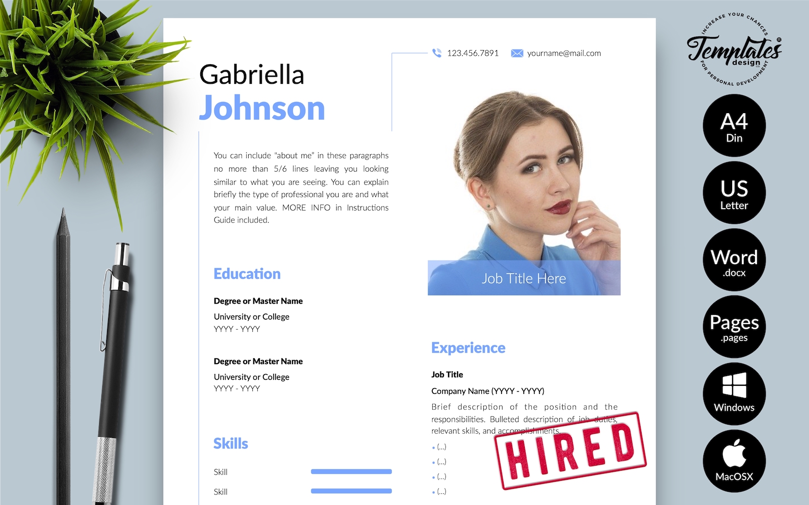 Resume Templates