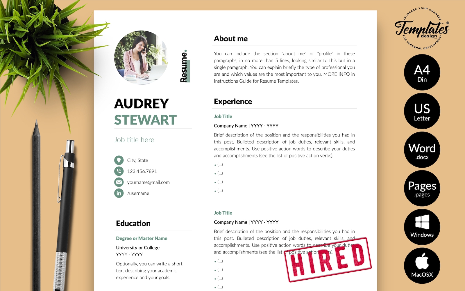 Resume Templates