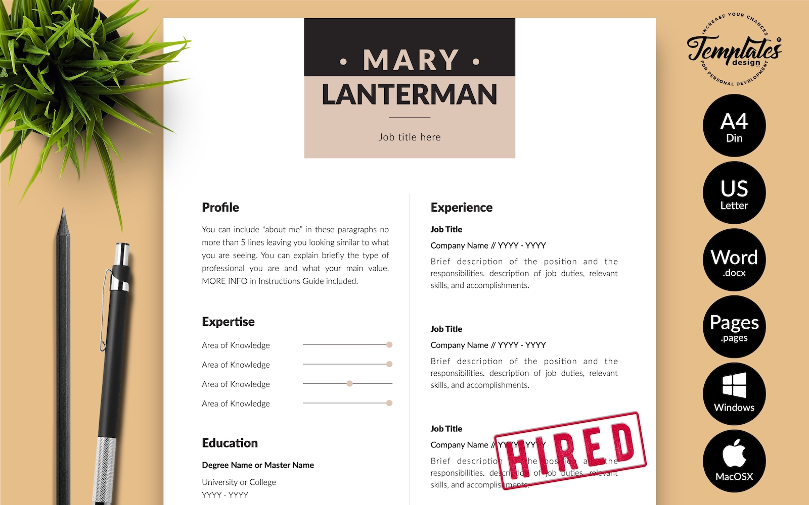 Resume Templates