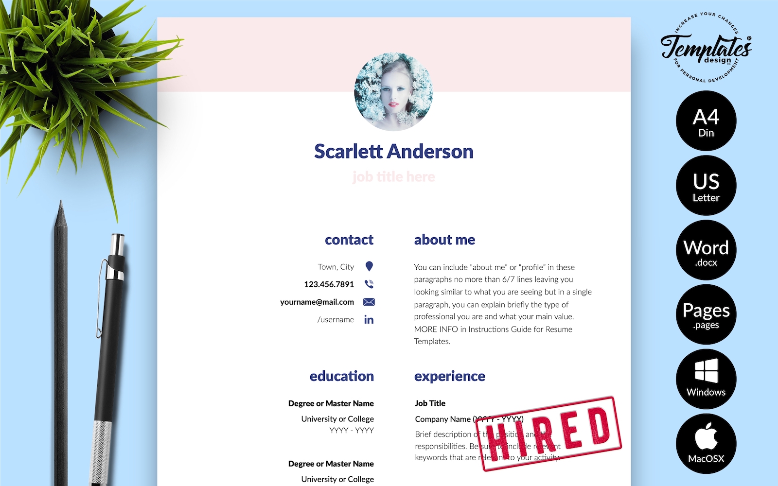 Resume Templates