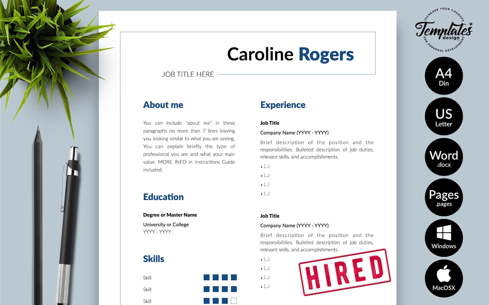 Resume Templates